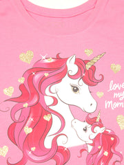 Love My Mommy Girl Shirt